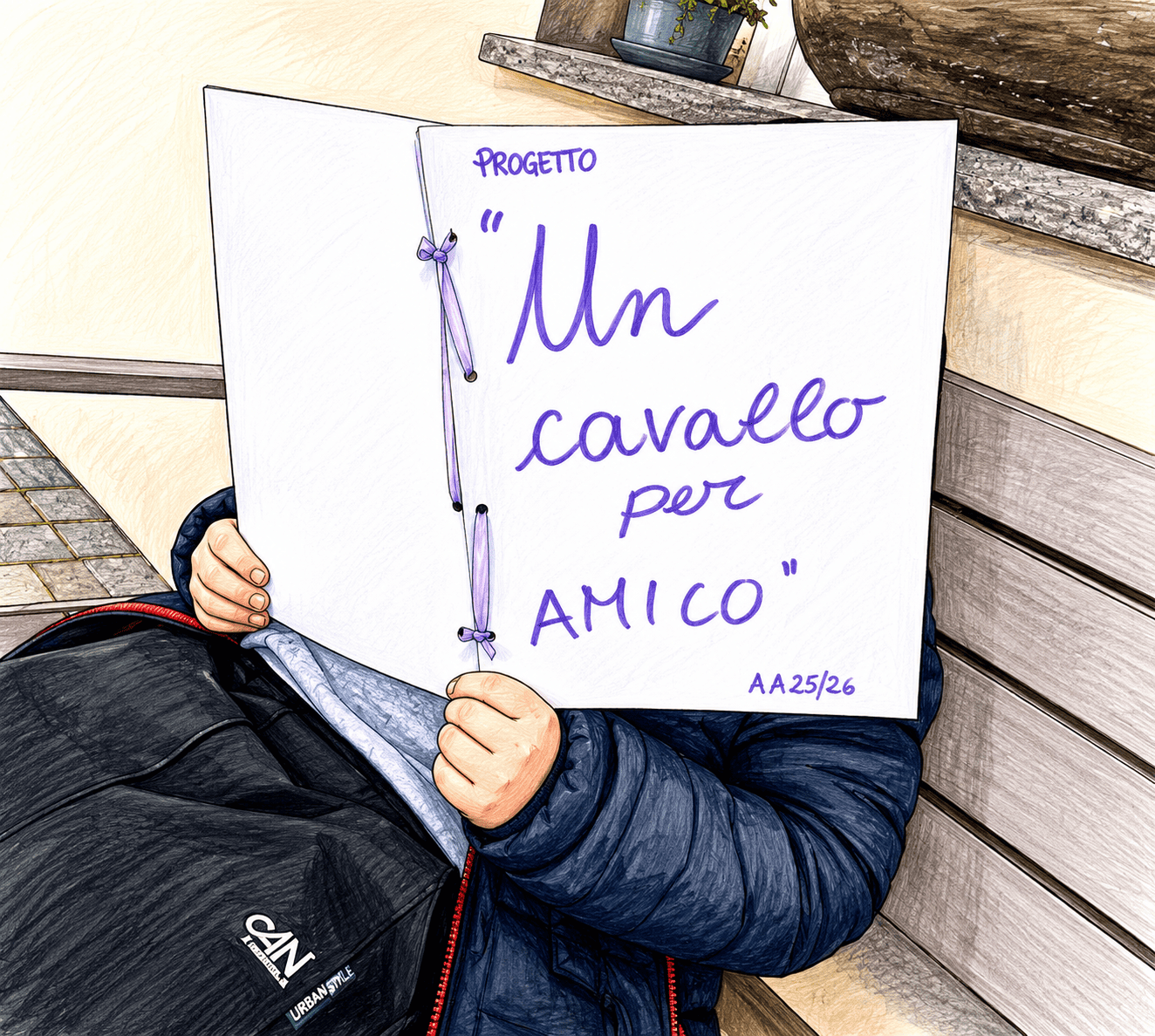 Anche il nostro Istituto partecipa al progetto “Un cavallo per amico”